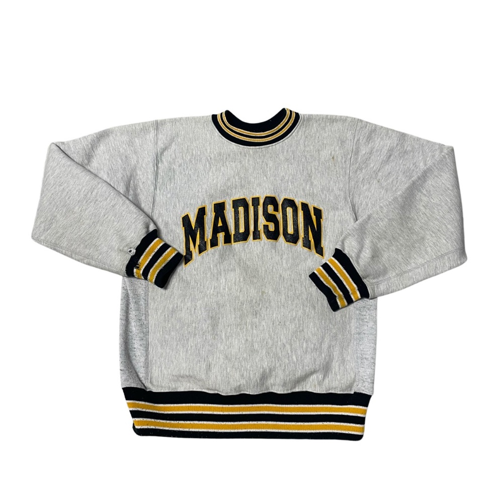 Vintage 1990s Madison Wisconsin Crewneck Sweatshirt